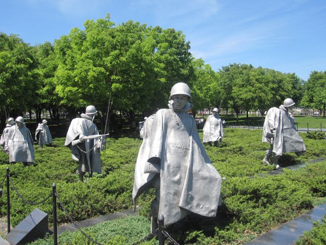 Washington - Memorial Guerra Corea