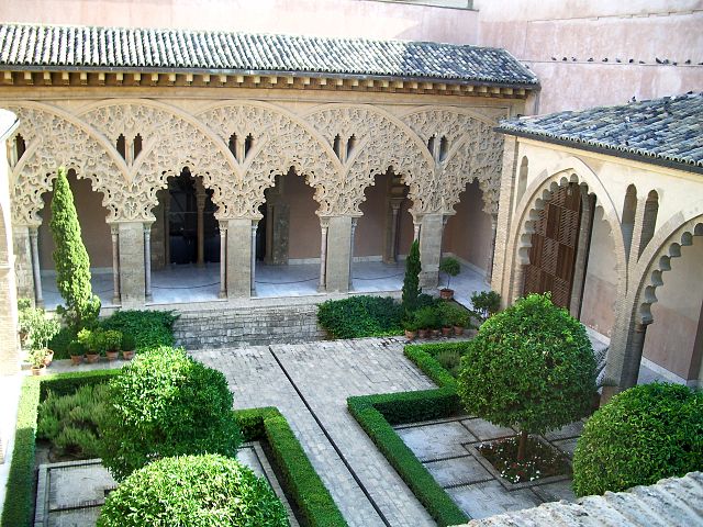 que ver en Zaragoza en un día - Palaciao Aljafería